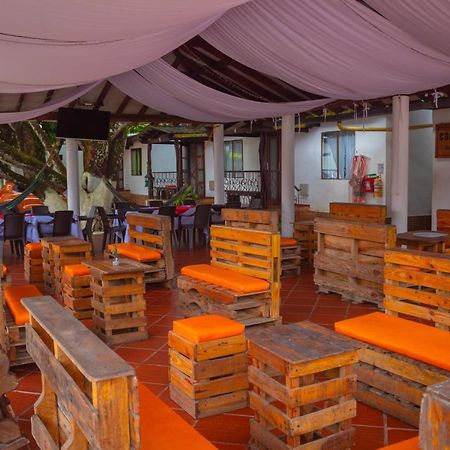 Cabanas El Saman Villavicencio Apiay ภายนอก รูปภาพ