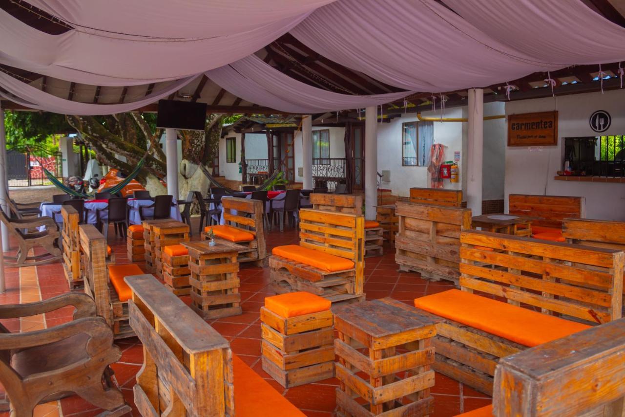 Cabanas El Saman Villavicencio Apiay ภายนอก รูปภาพ